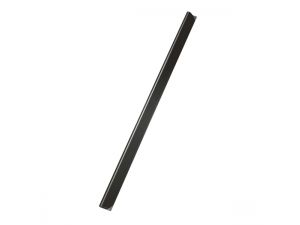 LISTWY WSUWANE LEITZ 9MM CZARNE 25 SZT