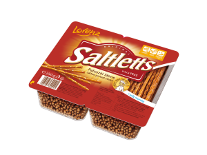 PALUSZKI SŁONE LORENZ 250G DWUPAK