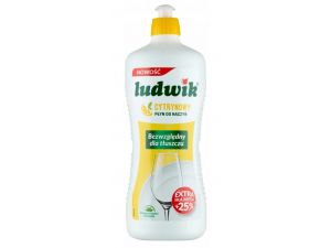 PŁYN DO NACZYŃ LUDWIK 900G CYTRYNOWY