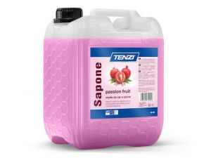 DELIKATNE MYDŁO W PŁYNIE TENZI, ZAPACH OWOCOWY, SAPONE PASSION FRUIT, 5L