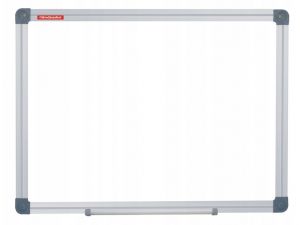 TABLICA SUCHOŚCIERALNA MAGNETYCZNA MEMOBOARDS 40X60CM CLASSIC RAMA ALUMINIOWA