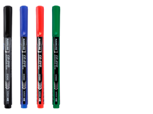 MARKER LINC MARKLINE CD/DVD ZIELONY