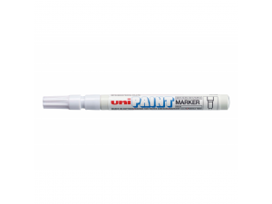 MARKER OLEJOWY UNI PAINT PX-21 OKRĄGŁA KOŃCÓWKA BIAŁY