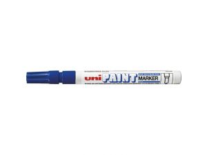 MARKER OLEJOWY UNI PAINT PX-21 OKRĄGŁA KOŃCÓWKA NIEBIESKI
