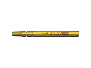MARKER OLEJOWY UNI PAINT PX-21 OKRĄGŁA KOŃCÓWKA ZŁOTY
