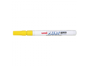 MARKER OLEJOWY UNI PAINT PX-21 OKRĄGŁA KOŃCÓWKA ŻÓŁTY