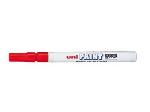 MARKER OLEJOWY UNI PAINT PX-21 OKRĄGŁA KOŃCÓWKA CZERWONY
