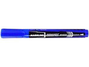 MARKER PERMANENTNY LINC MARKLINE P100 NIEBIESKI OKRĄGŁA KOŃCÓWKA