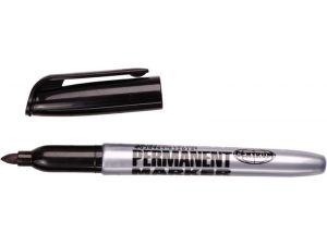 MARKER PERMANENTNY CENTRUM CZARNY OKRĄGŁA KOŃCÓWKA 83261