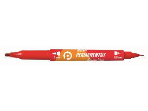 MARKER PERMANENTNY TETIS KM501 CZERWONY