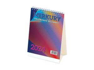 KALENDARZ BIURKOWY MERKURY PIONOWY 2026