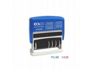 DATOWNIK COLOP MINI S120WD Z 12 HASŁAMI WERSJA DATY CYFROWA