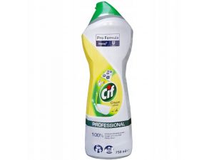 MLECZKO DO CZYSZCZENIA CIF 750ML CREAM LEMON PRO FORMULA
