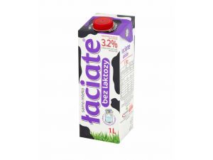 MLEKO ŁACIATE 3,2% 1L BEZ LAKTOZY