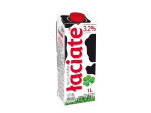 MLEKO ŁACIATE 3,2% 1L