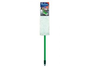 MOP PŁASKI Z MIKROFIRBY GROSIK UNIWERSALNY + KIJ