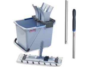 MOP+KIJ+WIADRO ZESTAW VILEDA PRO STARTER MICREOSPEED PROFESSIONAL