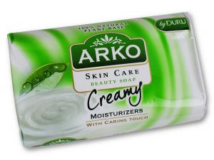 MYDŁO W KOSTCE ARKO 90G KREMOWE