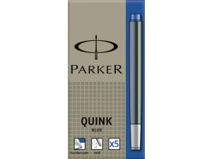 NABOJE ATRAMENTOWE PARKER CZARNO-NIEBIESKIE