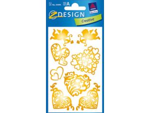 NAKLEJKA Z-DESIGN 55995 ZŁOTE MYŚLI PAPIEROWA PREMIUM WYCOFYWANE