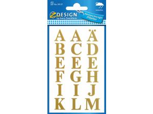 NAKLEJKA Z-DESIGN 59127 LITERY WODOODPORNA