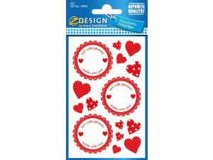 NAKLEJKA Z-DESIGN 59894 NA PRZETWORY PAPIEROWA WYCOFYWANE