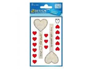 NAKLEJKA Z-DESIGN 59900 NA SŁOIKI PAPIEROWA WYCOFYWANE