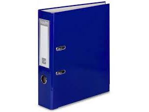 SEGREGATOR VAUPE A4/50MM WĄSKI  PREMIUM NIEBIESKI