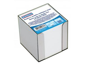 NOTATNIK KOSTKA W PODAJNIKU DONAU 95X95X95MM BIAŁA