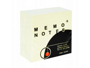 NOTES SAMOPRZYLEPNY DALPO 75X75MM ŻÓŁTY 400 KARTEK