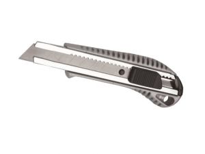 NÓŻ RX LINE 18MM DUŻY ALUMINIOWY - METAL