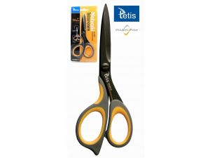 NOŻYCZKI TETIS ZE STALI NIERDZEWNEJ GN280 17CM