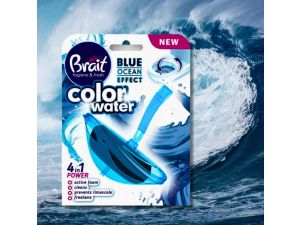 KOSTKA BARWIĄCA DO WC BRAIT 4in1 OCEAN
