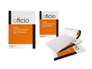 BLOK OFICIO MAKULATUROWY KR. A5/100K