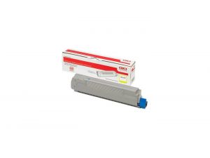 OKI Toner C532 MC573 Yellow 1,5K