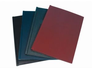 OKŁADKI KANAŁOWE D  BEZ NAPISU BORDOWE 8 SZT