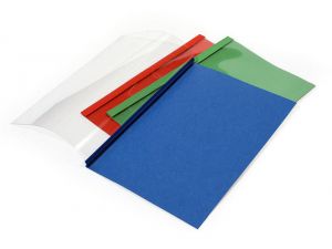 OKŁADKI TERMICZNE PRESTIGE 9MM 80 SZT. CZARNE