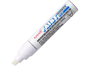 MARKER OLEJOWY UNI PAINT PX-30 ŚCIĘTA KOŃCÓWKA BIAŁY