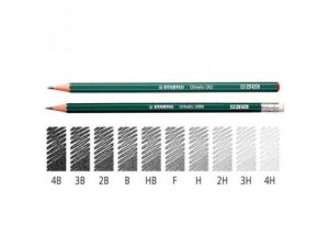 OŁÓWEK STABILO OTHELLO 282 B