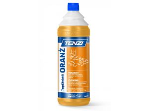 NEUTRALNY PŁYN DO MYCIA POSADZEK TENZI, TOPEFEKT, ZAPACH POMARAŃCZY, ORANŻ, 1L