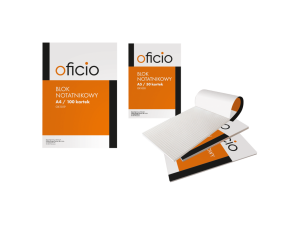 BLOK OFICIO MAKULATUROWY KR. A4/100K
