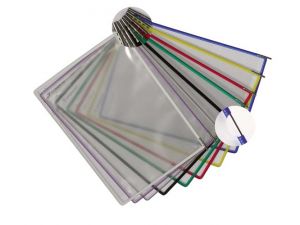PANELE PREZENTACYJNE TARIFOLD A4 ZIELONE ZIELONE 10 SZT.