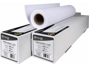 PAPIER DO PLOTERA COLORPLUS 594x50x120G 1 ROLKA