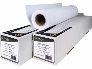 PAPIER DO PLOTERA COLORPLUS 914x50x80G 1 ROLKA
