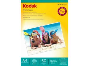 PAPIER FOTO KODAK A4 180G 50 ARKUSZY BŁYSZCZĄCY