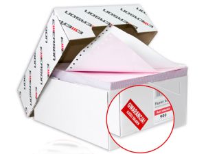 PAPIER KOMPUTEROWY EMERSON 375x12"(2) 900 KOLOR