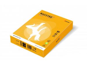 PAPIER KSERO MAESTRO A4 80G ZŁOTOŻÓŁTY