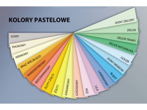 PAPIER KSERO TROPHEE A4 80G PASTELOWY RÓŻOWY 1973