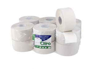 PAPIER TOALETOWY KAREN JUMBO A12 52865 SZARY