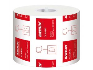 PAPIER TOALETOWY KATRIN 103424 36 ROL. ECO CLASSIC SYSTEM BIAŁY